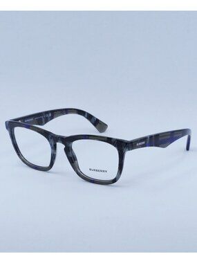 Exclusive Sale! Burberry BE2417 4147 53mm Eyeglasses - Check Lichen Frame